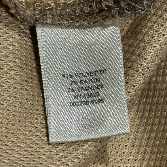 Christopher & Banks Petite multicolor striped cowl neck sweater Size PXLarge - Picture 4 of 4